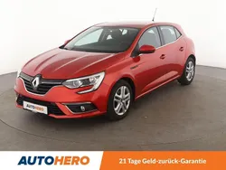 Rot Gebraucht 2016 Renault Mégane III Experience Limousine | 9.550 € (Fairer Preis)
