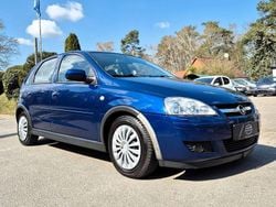 Blau Gebraucht 2005 Opel Corsa Edition Limousine | 490 € (Superpreis)