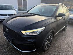 Schwarz Gebraucht 2022 MG ZS Luxury SUV | 16.065 € (Superpreis)