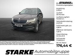Braun (magneticbraun metallic) Gebraucht 2021 Skoda Kodiaq Drive SUV | 26.590 € (Superpreis)