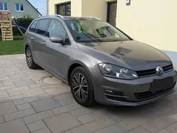 Grau Gebraucht 2016 VW Golf VII Allstar Kombi | 7.990 € (Fairer Preis)