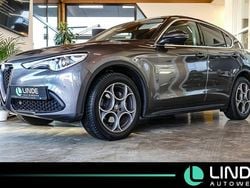 Grau Gebraucht 2018 Alfa Romeo Stelvio Super SUV | 23.900 € (Superpreis)