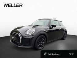 Midnight black (schwarz) Gebraucht 2021 Mini ONE Kleinwagen | 18.240 € (Guter Preis)