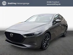 Machine grey metallic Neu 2025 Mazda 3 Exclusive-Line Limousine | 29.950 € (Fairer Preis)