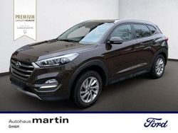 Braun Gebraucht 2017 Hyundai Tucson Advantage SUV | 12.660 € (Fairer Preis)