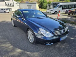Blau Gebraucht 2006 Mercedes CLS320 Coupé | 12.500 € (Teuer)