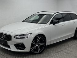 Ice white, solid Gebraucht 2020 Volvo V90 R-Design Kombi | 27.800 € (Fairer Preis)