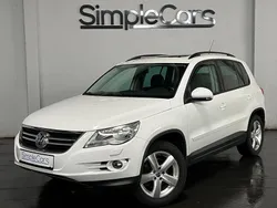 Weiß Gebraucht 2008 VW Tiguan SUV | 6.480 € (Fairer Preis)