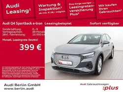 Kieselgrau Gebraucht 2023 Audi Q4 Sportback e-tron Comfort SUV | 29.900 € (Fairer Preis)