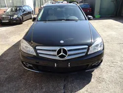 Schwarz unilack Gebraucht 2008 Mercedes C220 Kombi | 3.450 € (Etwas zu teuer)