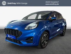 Desert island blue Gebraucht 2023 Ford Puma ST-Line SUV | 20.875 € (Superpreis)