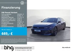Diabasgrau metallic Gebraucht 2024 VW Passat Business Kombi | 39.620 €