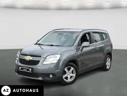 Grau Gebraucht 2012 Chevrolet Orlando LTZ Van / Kleinbus | 4.999 € (Fairer Preis)