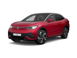 Rot Gebraucht 2023 VW ID.5 Pro Performance SUV | 37.450 € (Fairer Preis)