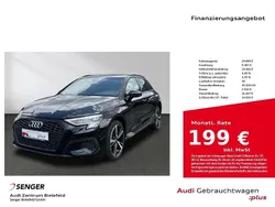 Schwarz Gebraucht 2022 Audi A3 Sportback e-tron Limousine | 24.880 € (Fairer Preis)
