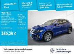 Blau Gebraucht 2025 VW T-Roc R-line SUV | 29.980 € (Fairer Preis)