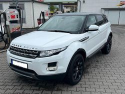 Weiß Gebraucht 2014 Land Rover Range Rover evoque Dynamic SUV | 12.000 € (Fairer Preis)