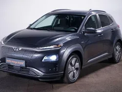 Grau Gebraucht 2021 Hyundai Kona Trend SUV | 19.999 € (Guter Preis)