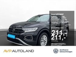 Deep black perleffekt Gebraucht 2024 VW T-Roc Life SUV | 21.800 € (Guter Preis)