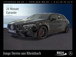 Schwarz Gebraucht 2024 Mercedes A45 AMG Premium Plus Limousine | 63.980 € (Etwas zu teuer)