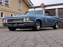 Mistblue metallic Gebraucht 1966 Chevrolet Impala Limousine | 44.880 €