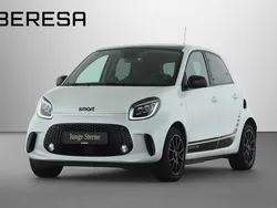 Weiß Gebraucht 2020 Smart ForFour Electric Drive Brabus Coupé | 11.950 € (Etwas zu teuer)