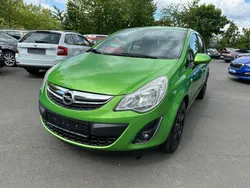 Grün Gebraucht 2011 Opel Corsa Satellite Kleinwagen | 4.900 € (Fairer Preis)