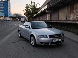 Silber Gebraucht 2002 Audi A4 Cabriolet Cabrio | 3.500 €