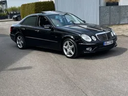 Schwarz Gebraucht 2008 Mercedes E500 Avantgarde Limousine | 23.990 €