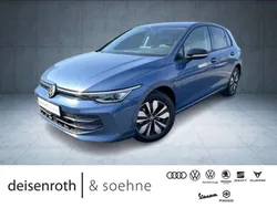 Blau Gebraucht 2024 VW Golf VIII Goal Limousine | 29.840 €