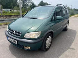 Grün Gebraucht 2003 Opel Zafira Van / Kleinbus | 1.200 € (Guter Preis)