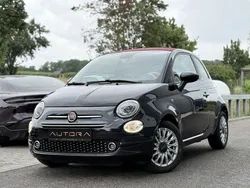 Schwarz Gebraucht 2020 Fiat 500C Lounge Cabrio | 11.490 € (Superpreis)