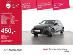 Grün Gebraucht 2024 Audi A3 Sportback S-Line Kleinwagen | 39.250 € (Fairer Preis)
