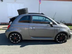 Grau Gebraucht 2017 Abarth 595C Cabrio | 11.000 € (Teuer)