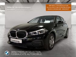 Schwarz Gebraucht 2022 BMW 118 Advantage Kleinwagen | 24.990 € (Fairer Preis)