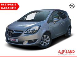 Silber Gebraucht 2017 Opel Meriva Active Van / Kleinbus | 10.990 € (Teuer)