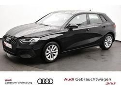 Mythosschwarz metallic Gebraucht 2023 Audi A3 Comfort Limousine | 23.990 € (Guter Preis)