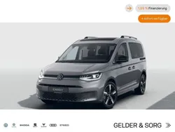 Indiumgrau metallic Neu 2025 VW Caddy Goal Van / Kleinbus | 50.100 €