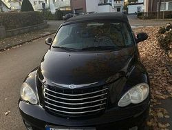 Schwarz Gebraucht 2007 Chrysler PT Cruiser Touring Cabrio | 2.500 € (Guter Preis)