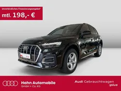 Mythosschwarz metallic Gebraucht 2024 Audi Q5 Ambiente SUV | 43.930 € (Guter Preis)