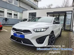 Deluxeweiss metallic Neu 2024 Kia ProCeed GT-Line Kleinwagen | 25.950 €