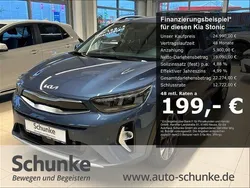 Eu3) smoke blue (blau Neu 2025 Kia Stonic Spirit SUV | 24.990 € (Fairer Preis)