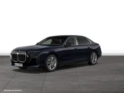 Schwarz Gebraucht 2024 BMW 740 Limousine | 97.539 € (Teuer)