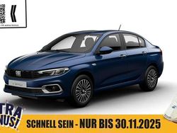 Blau Neu 2025 Fiat Tipo Urban Limousine | 18.650 € (Fairer Preis)