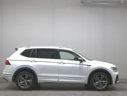 Weiss Gebraucht 2021 VW Tiguan Allspace R-line SUV | 18.990 € (Guter Preis)