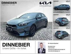 Yucca stahlgrau metallic Gebraucht 2024 Kia Ceed Spirit Limousine | 26.590 € (Fairer Preis)
