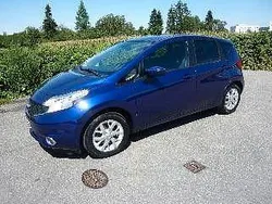 Blau Gebraucht 2016 Nissan Note Acenta+ Van / Kleinbus | 5.970 € (Guter Preis)