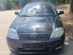 Mysticschwarz mica Gebraucht 2003 Toyota Corolla Sol Kombi | 2.799 € (Fairer Preis)