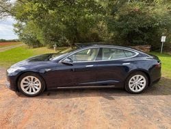 Blau Gebraucht 2014 Tesla Model S Kleinwagen | 16.300 € (Fairer Preis)
