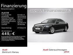 Mythosschwarz metallic Gebraucht 2023 Audi A8 S-Line Limousine | 61.449 € (Superpreis)